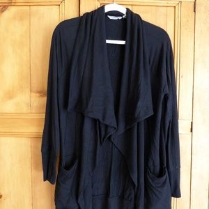 Athleta Studio Wrap Black